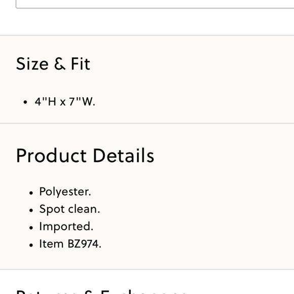 J.Crew Medium customizable pouch - Picture 2 of 5